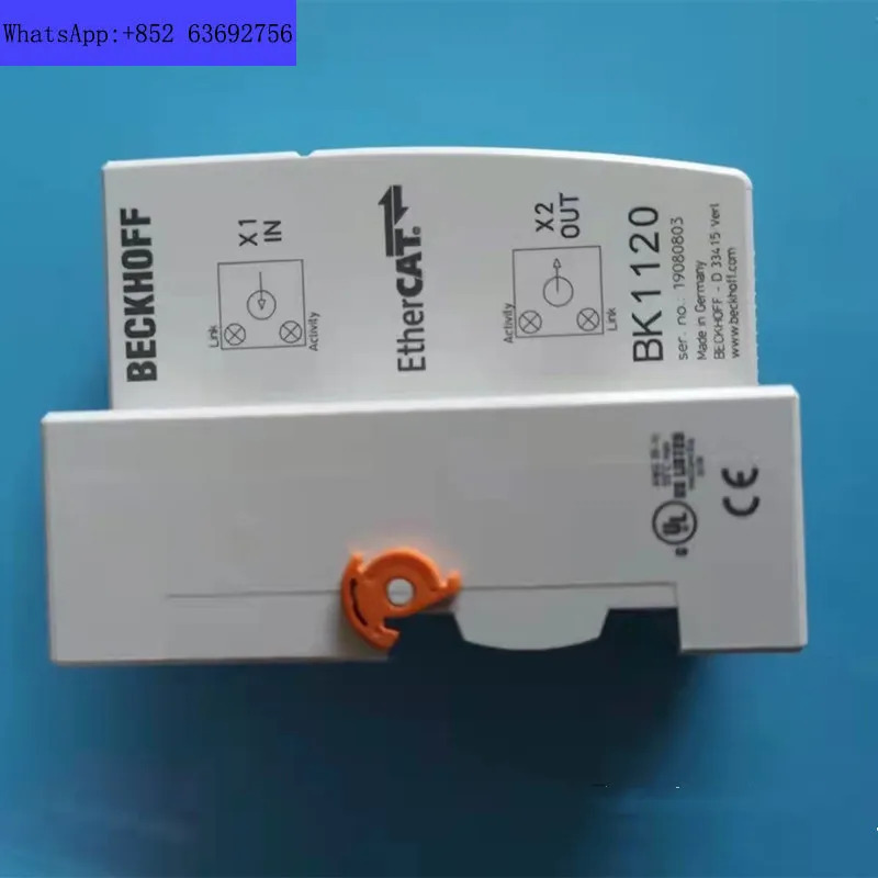 BECKHOFF 오리지널 BK1120 BK9105 BK1250 BC9050 BK3150