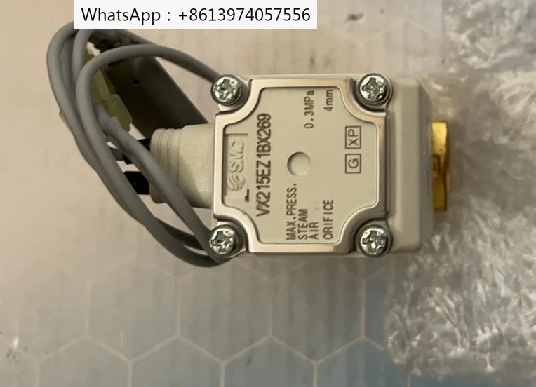 벤치탑 또는 수직 기 솔레노이드 밸브 VX215EZ1BX269 1/4 인치