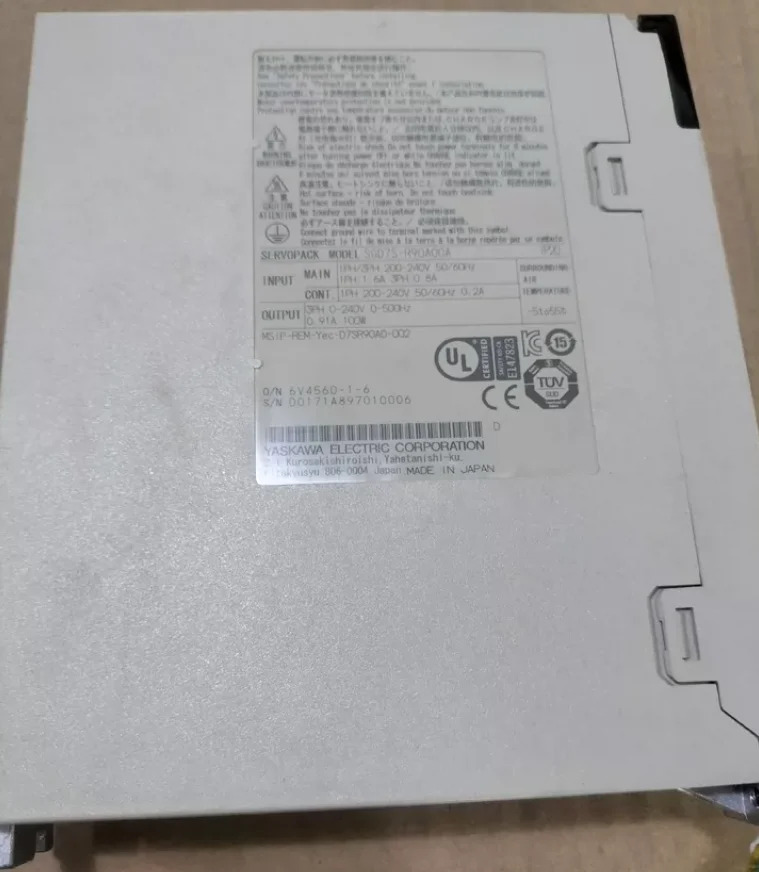 SGD7S-R90A00A 리퍼 서보 드라이브 SGD7S R90A00A