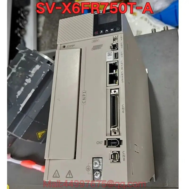 리퍼 SV-X6FR750T-A 서보 드라이브 기능 리퍼는 정상