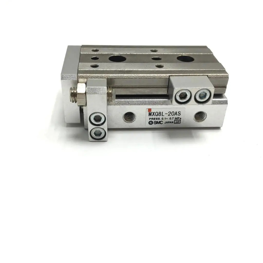 MXS8L-20A3020AS20AS75A FSQD SMC 슬라이드 가이드 실린더 공압 부품 MXS 시리즈
