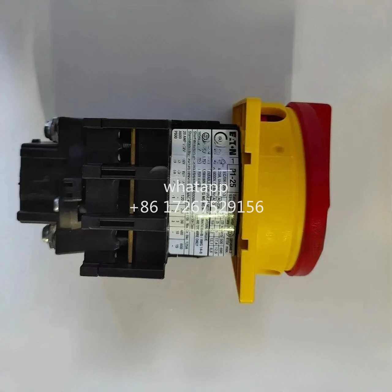 P1-25/EA/SVB MOELLER 메스위치