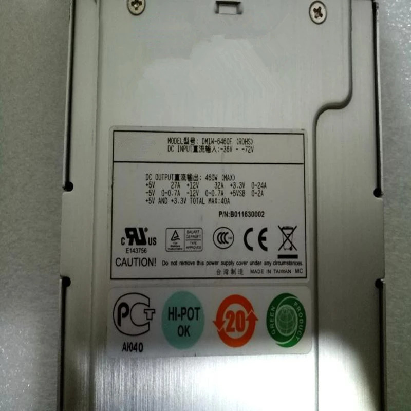 Emas 전원공급장치 DM1W-6460F 거오리지널 PSU 48V 460W