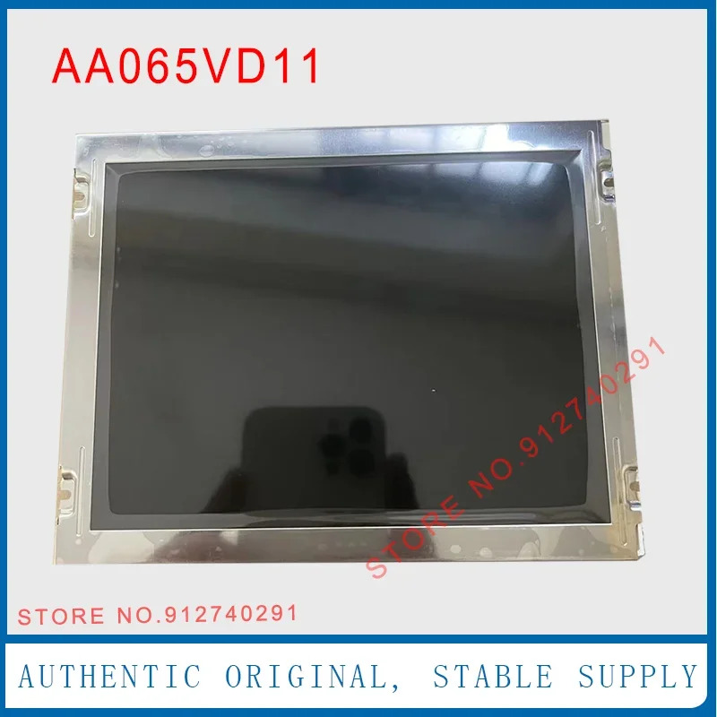 미쓰비시호환LCD 디스플레이 스크린 패널 AA065VD11 6.5 인치 640x480 AA065VD12