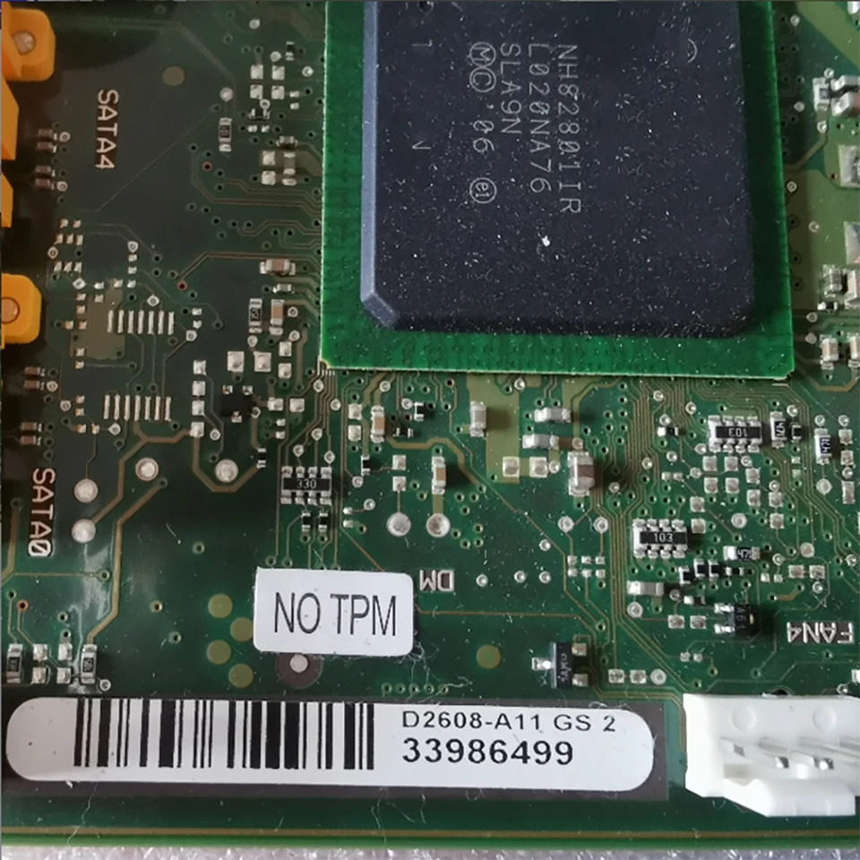 지멘스 M460 D2608-A11 GS 2 마더보드 W26361-W1611-X-02