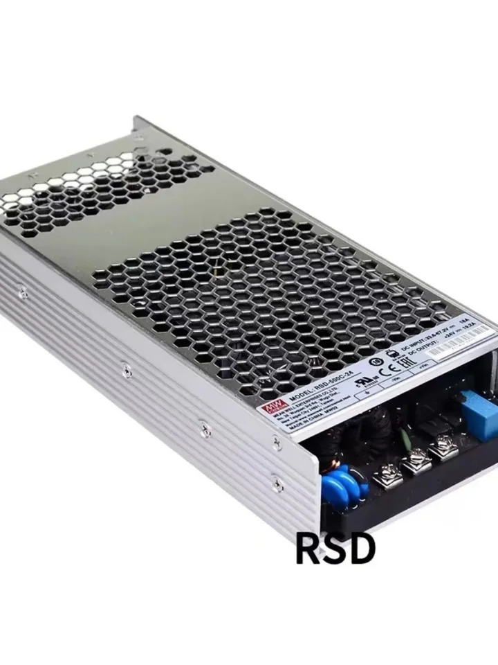 Mingwei 전원공급장치 케이스 110V 철도 DCDC 컨버터 RSD-500B 500C 500D-12V24V48V