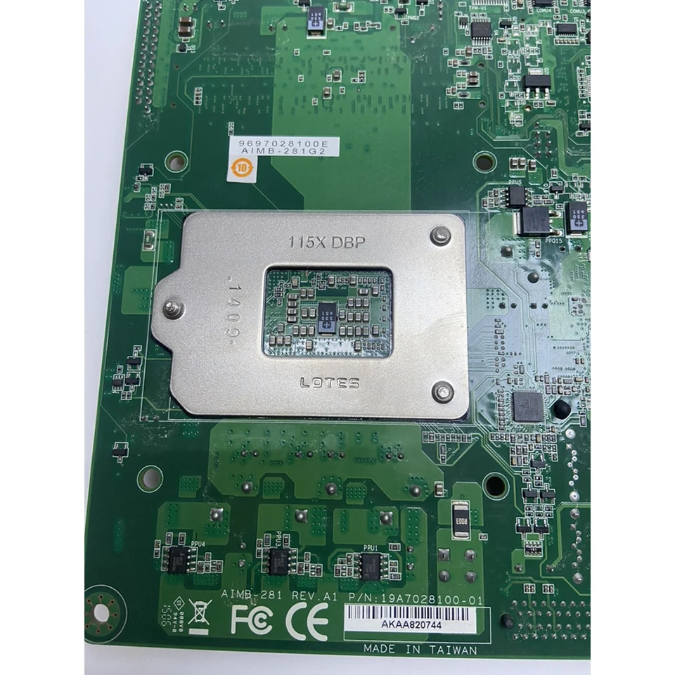 Advantech 산업마더보드 H61 AIMB-281G2 AIMB-281 REV.A1
