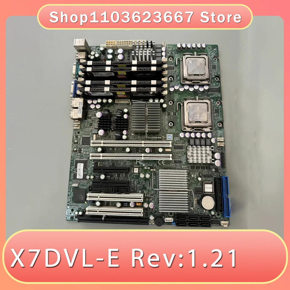 마이크로 서버 마더보드X7DVL-E Rev1.21