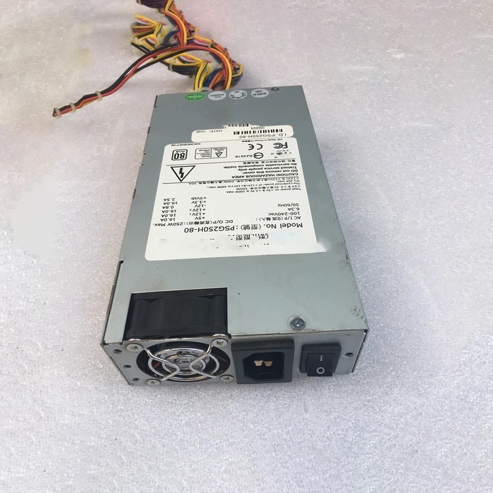 CWT 산업제어 서버 전원공급장치 PSG250H-80
