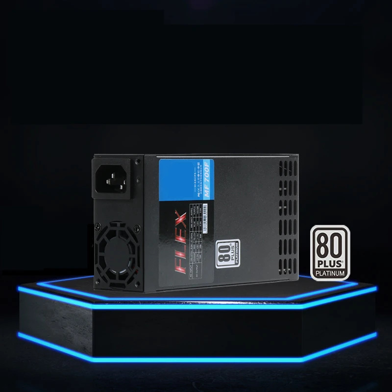 Dianjipa 80 플러스 플래티넘 ITX 플렉스 POS 소형 1U K39 K17 K30 S3 G5 PSU 700W 피크 750W 전원공급장치 MF 700F 신
