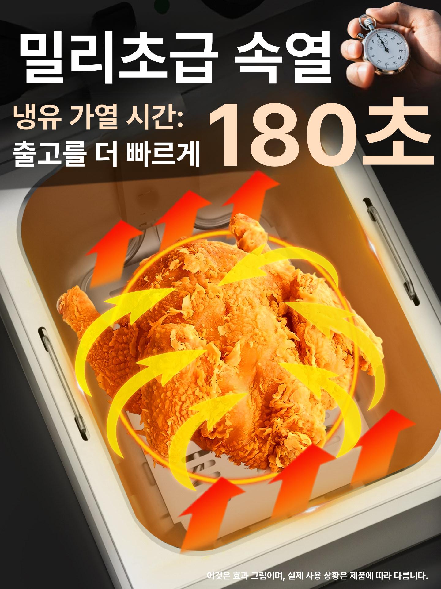 10L 업소용튀김기 튀기기 튀김기계 식당 탁상형 탁상용 바스켓 전기튀김기 프라이어 - 상세 이미지 3