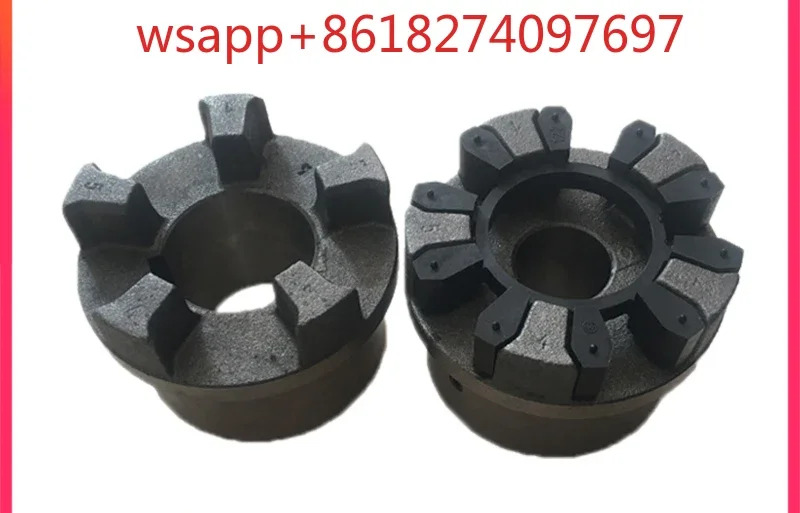독일 FLENDER 블랙 매화 패드 탄성 소재 BIPEX43 53 62 72 84 97/227