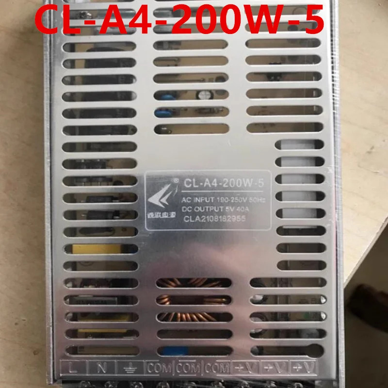 Chenglian 5V40A 200W 전원공급장치 CL-A4-200W-5 새 전원 모듈