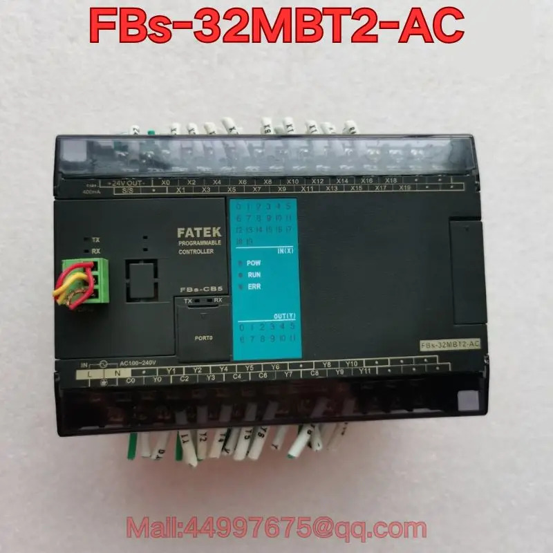 리퍼 FBs-32MBT2-AC PLC 컨트롤러 기능 리퍼는 정상