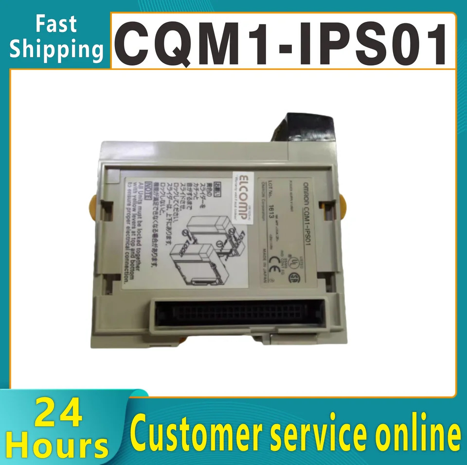 오리지널 아날로그 모듈 CQM1-IPS01 PLC