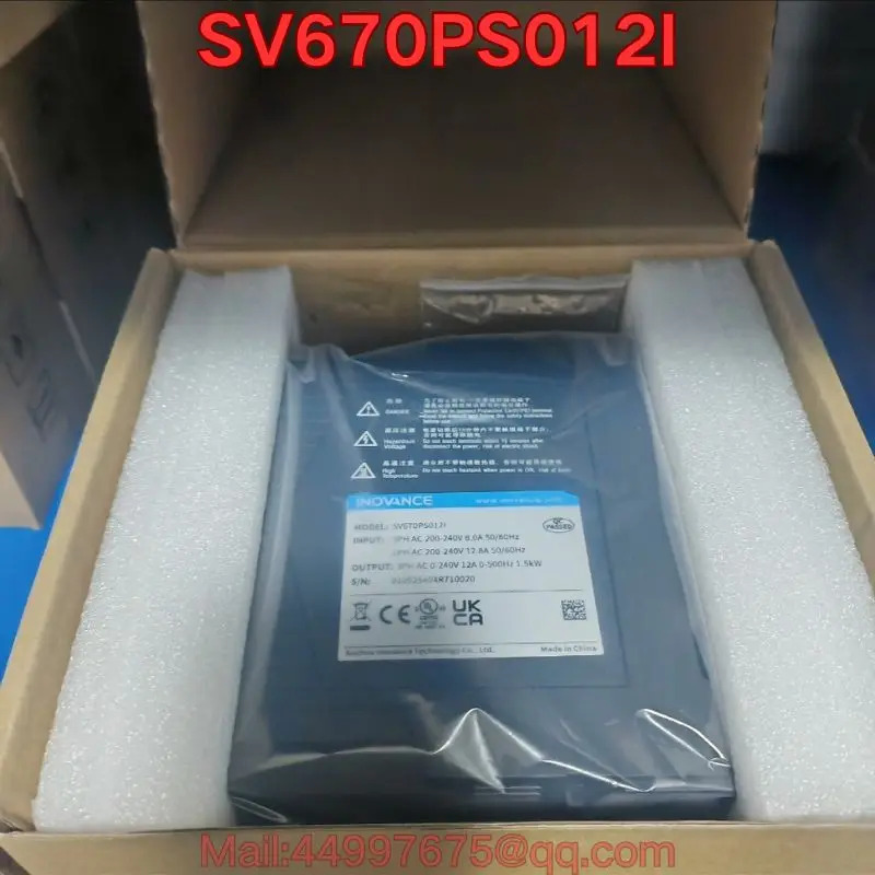 SV670PS012I 서보 드라이브