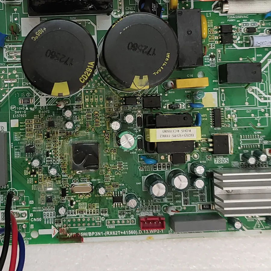 Midea 에어컨컴퓨터 기판 회로 KFR-35W BP3N1 BP3N1-RX62T 41560.D.13.WP2-1 잘 작동