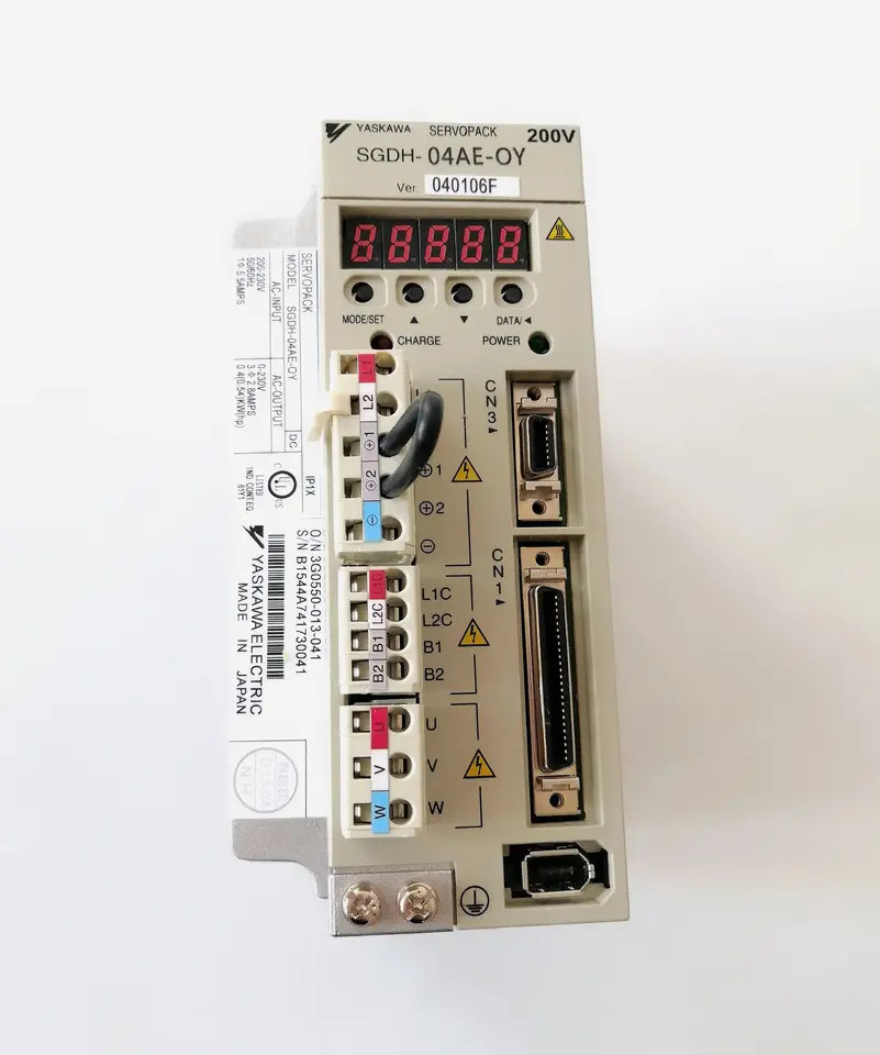 SGDH-04AE-0Y 서보 드라이브 SGDH 04AE 0Y 신