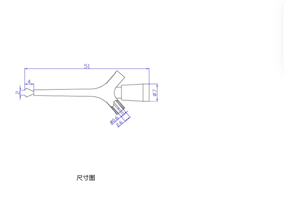 Luotie 나노 포켓 오실로스코프 감지 후크 전프로브