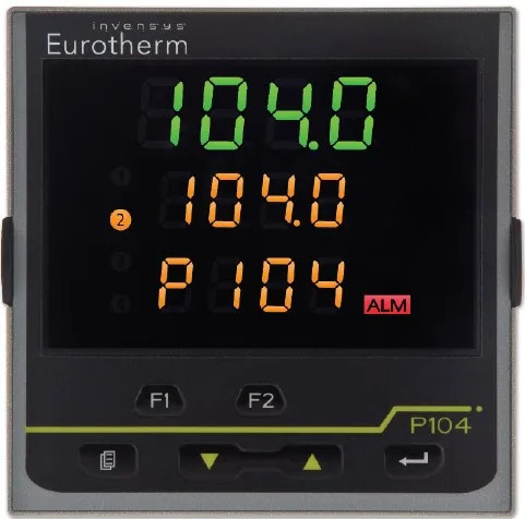 영국 EUROTHERM P104 CC VH LRR R 온도 제어 기기 페널티신