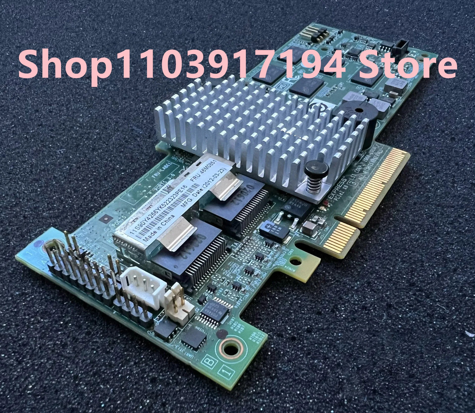 IBMSAS 어레이 카드 46M0851 90Y4266 46C8927 46M0918 M5014 M5015