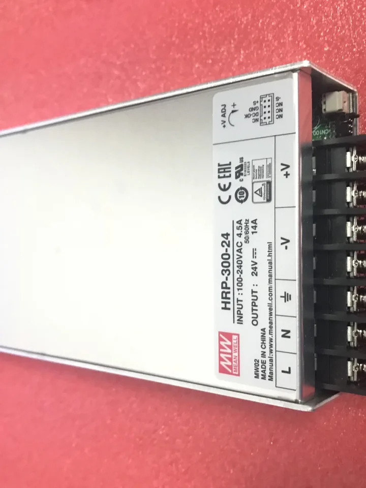 HRP-300 Mingwei 스위칭 전원공급장치 PFC 기능 300W 12V 24V 36V 48V 3.3 V 5/7 5/15