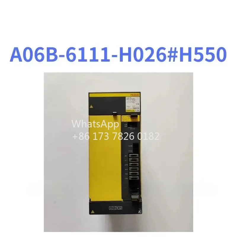 A06B-6111-H026 H550 리퍼 드라이브 작동 기능 OK