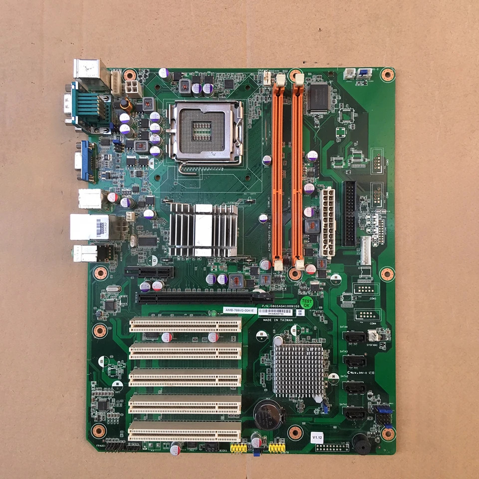 Advantech 산업제어 마더보드 AIMB-769VG AIMB-769VG-00A1E 775 G41