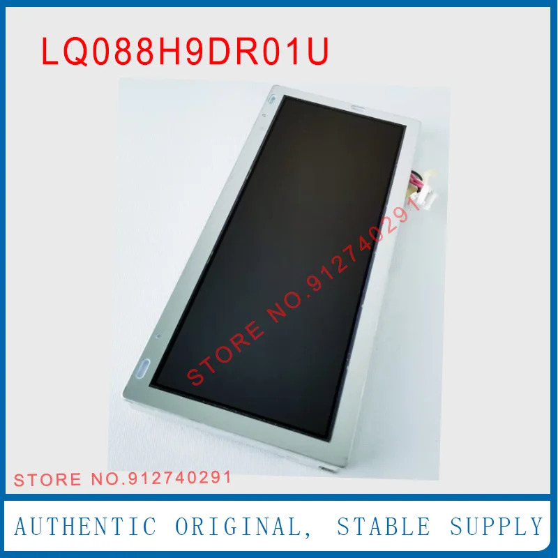 샤프 오리지널 LCD 디스플레이 스크린 패널 산업컴퓨터 640x240 LQ088H9DR01U LQ088H9DR01 8.8 인치
