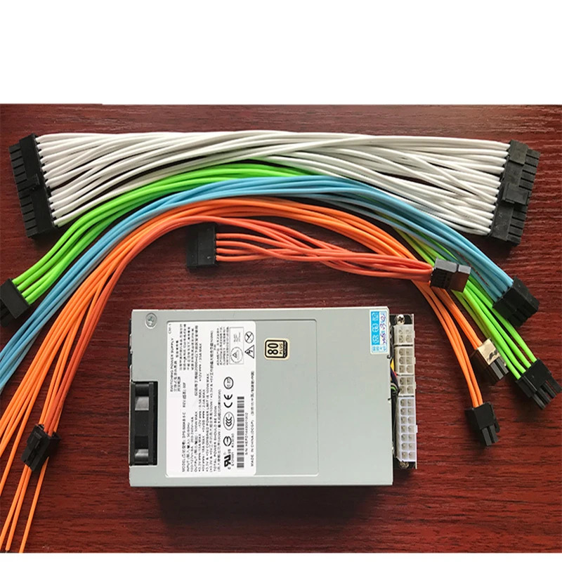 델타 ITX 소형 전원공급장치 DPS-500AB-5B DPS-500AB-5C DPS-500AB-5 B C 1U k35 K39 K49 500W PSU 신