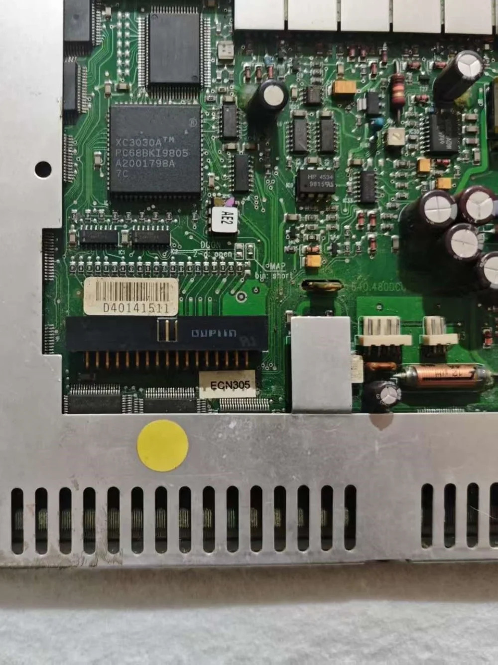 EL640.480-AD4 LCD 디스플레이 화면