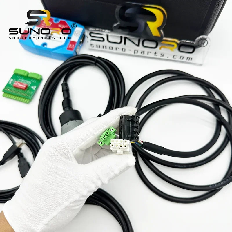 INPOWER Pro 장비 테스터 발전기 세트 진단 도구 BCZJ-S-101 RS232 RS485 TTL 파나소닉 CF-53 노트북
