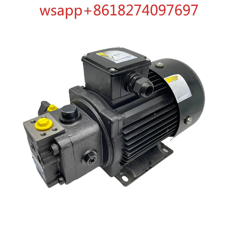오일 펌프 베펌프 모터 VUP-08 12 16/23-1 2/3 4P-0.75 1.5 2.2KW