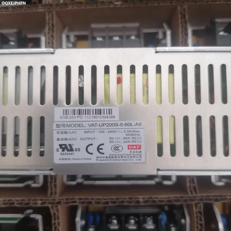 전원공급장치 POWERLD VAT 5V 200W VAT-UP200S-5-60L-AII