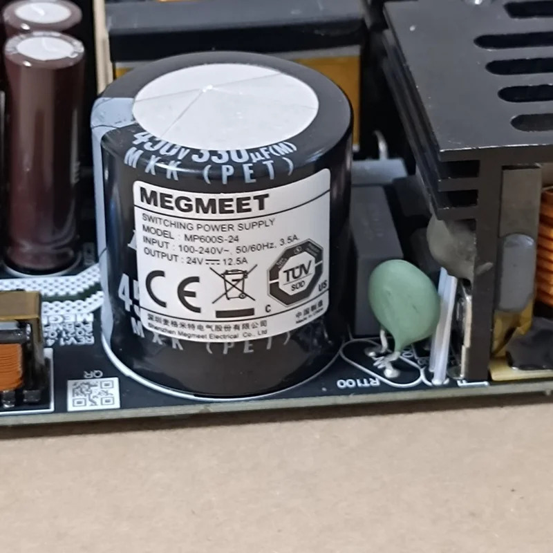 MEGM호환EET MP600S 24V12.5A 600W MP600S-24 MP600S-24-MR 새 전원공급장치