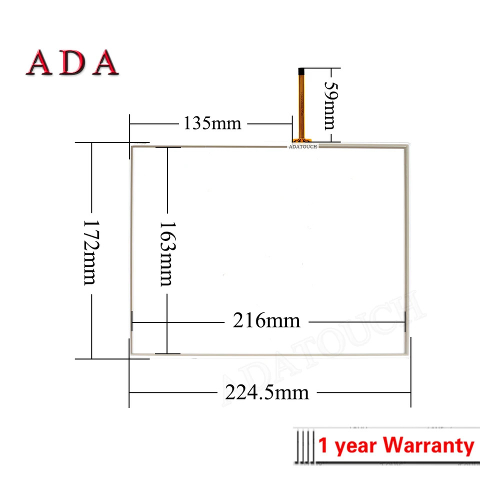 AQ-4271A 터치 유리 패널 스크린 디지타이저 A3 AQ4271A