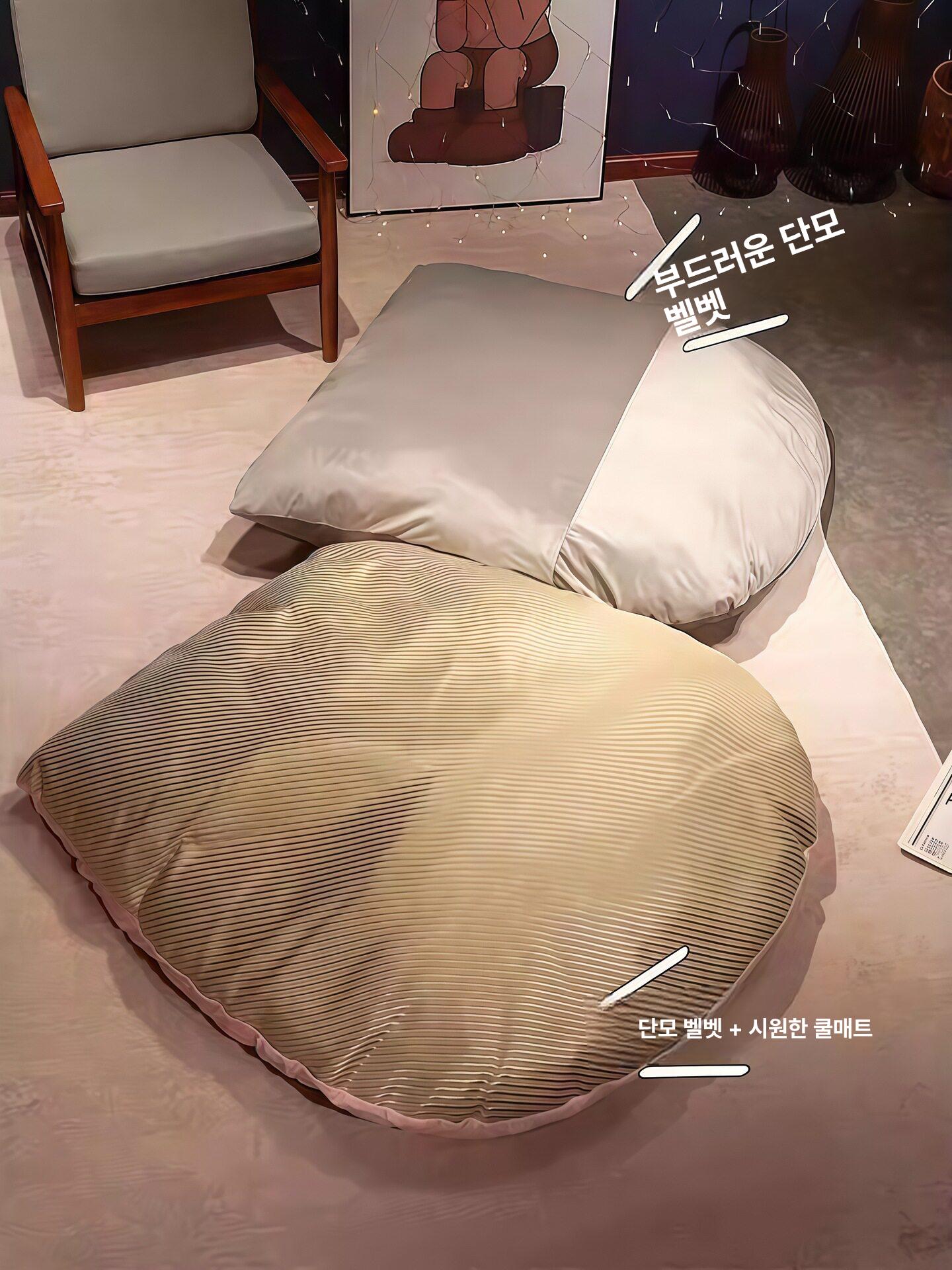 아늑한 고양이집 대형 보온 애견 강아지 반려동물 반려견 실내 휴식공간 포근한 - 상세 이미지 2
