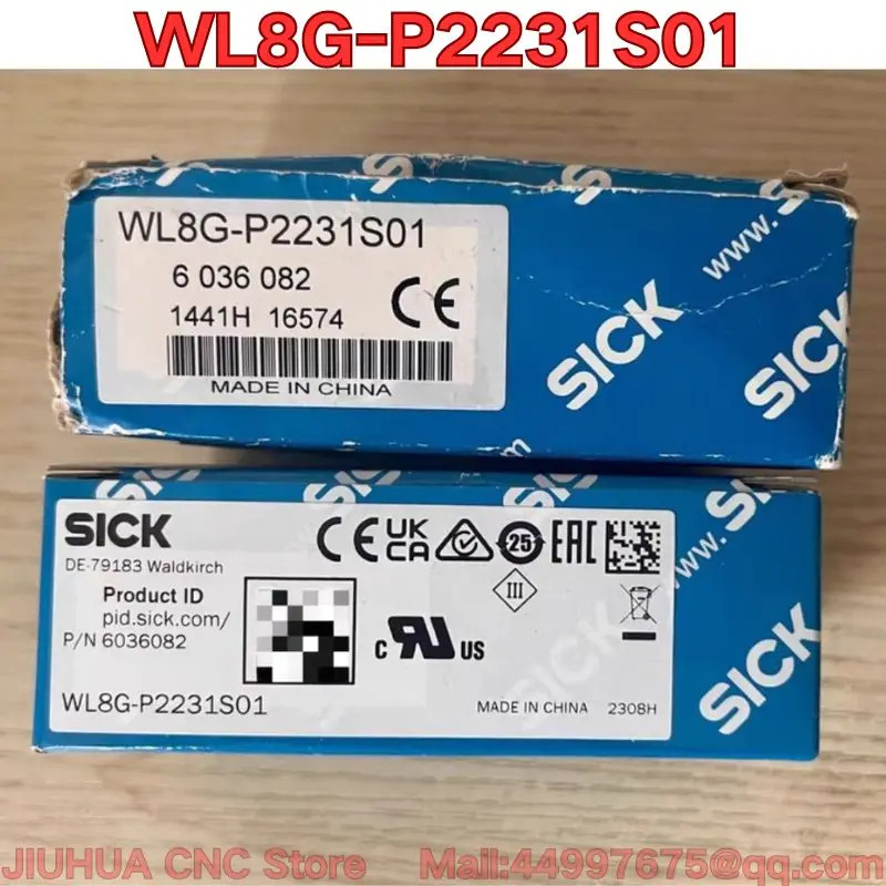 WL8G-P2231S01 광전센서