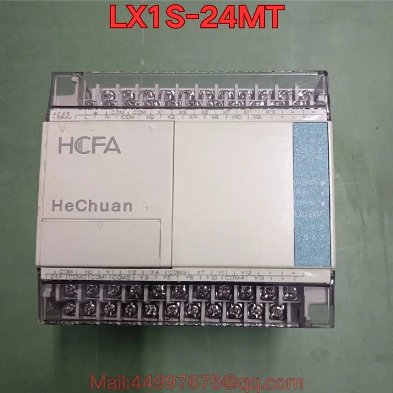 리퍼 LX1S-24MT PLC 컨트롤러 기능 리퍼는 정상 10월