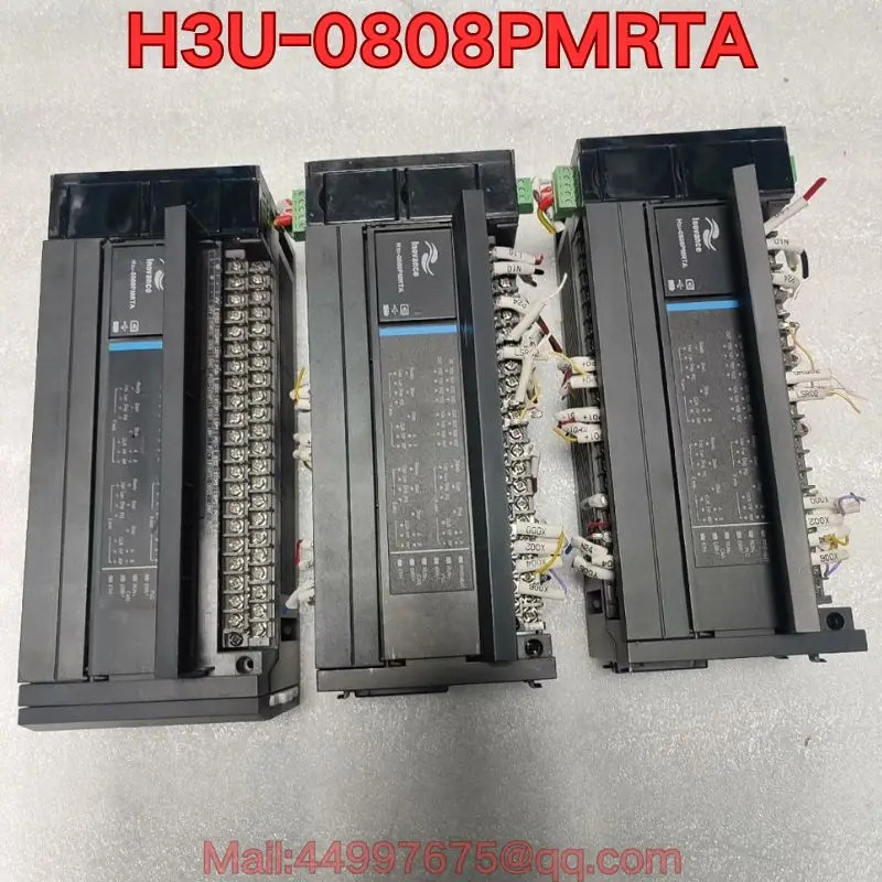 리퍼 H3U-0808PMRTA PLC 컨트롤러 기능 리퍼는 정상