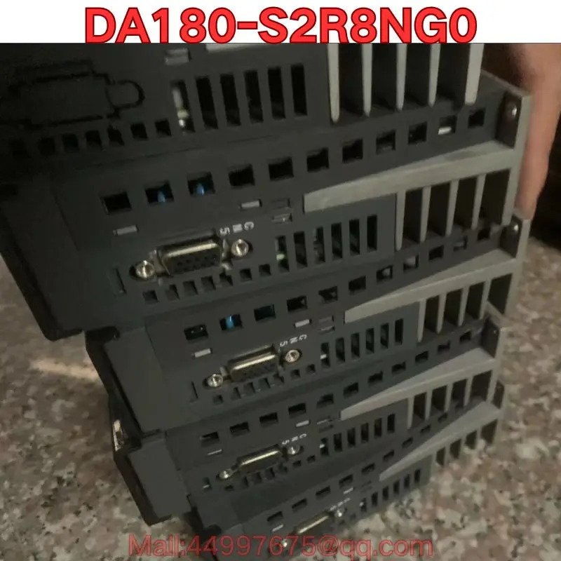 리퍼 DA180-S2R8NG0 서보 드라이브 기능 리퍼가 정상