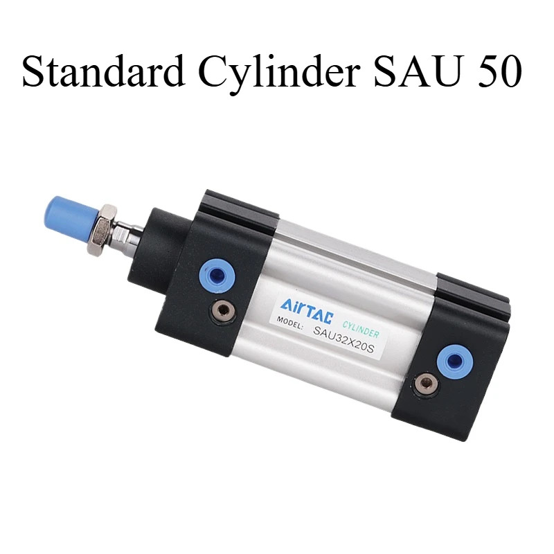 AirTAC 표준 실린더 SAU 50 SAU50X20 SAU50X25 SAU50X50 SAU50X75 SAU50X100 SAU50X125 SAU50X150 SAU50X175 SA