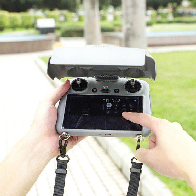 DJI 미니5프로 리모컨 렌즈 후드 RC2 랜야드 화면 보호필름 햇빛가리개 액세서리 - 상세 이미지 4