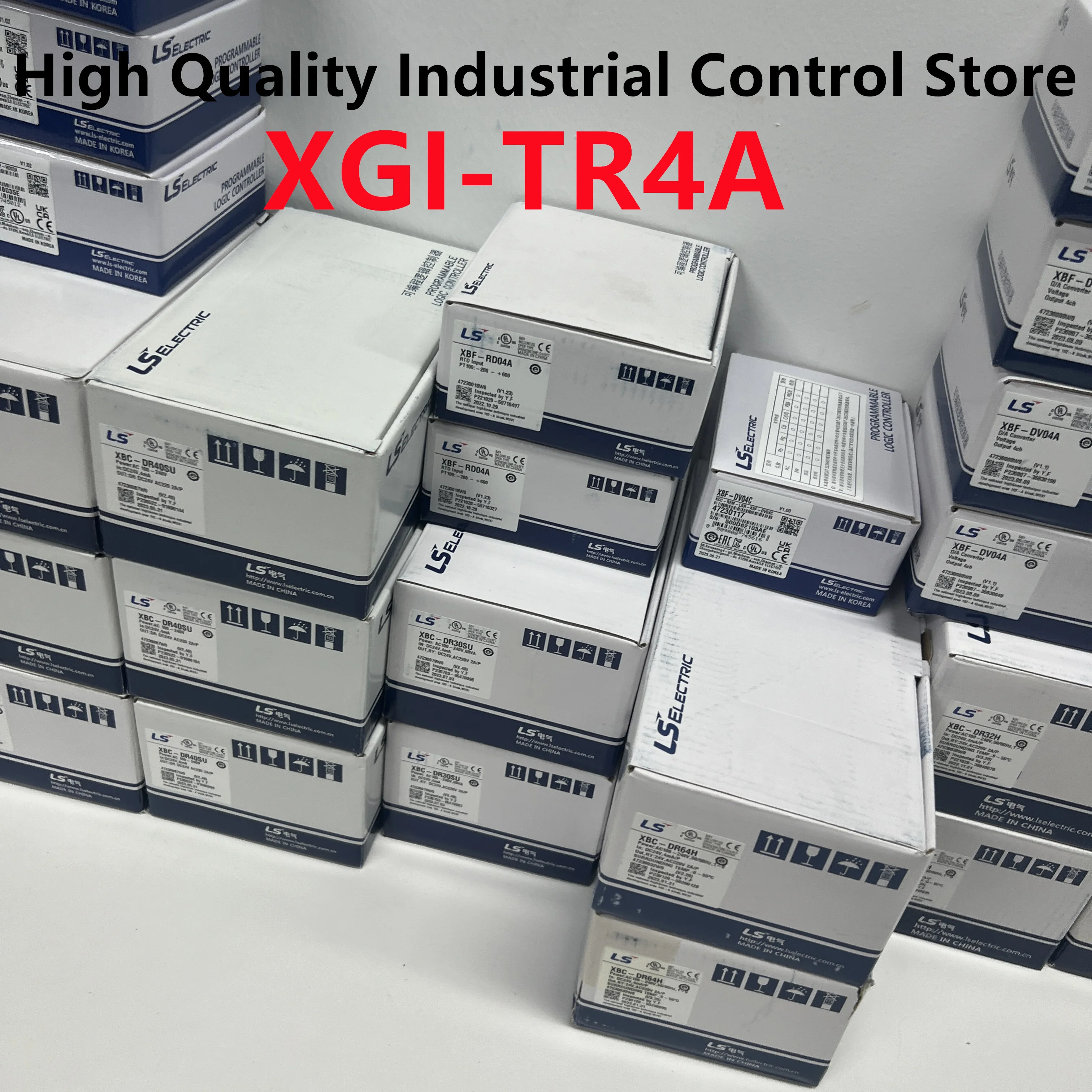 PLC XGI-TR4A XGO-TR4A 납품