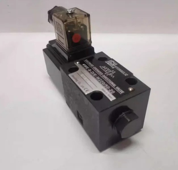 JGH 방향 밸브 4WE-6-D/E-W220/50-20 4WE-6-D/E-G24-20
