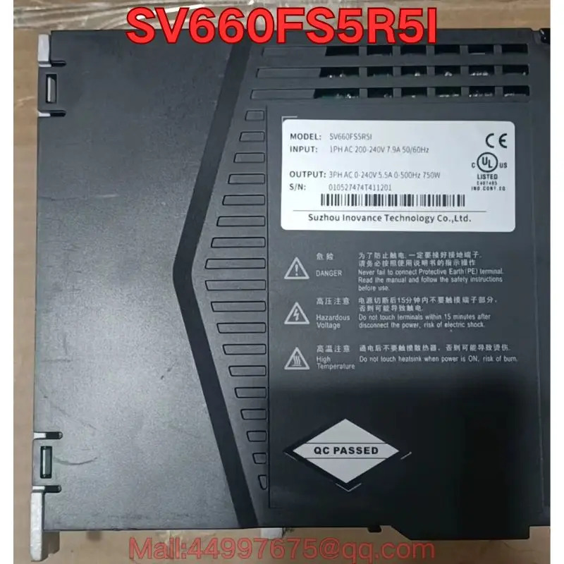 SV660FS5R5I 서보 드라이브