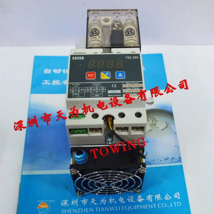 FOTEK YanGM호환ing TSC-365 3상3 선 전원 조정기 포장