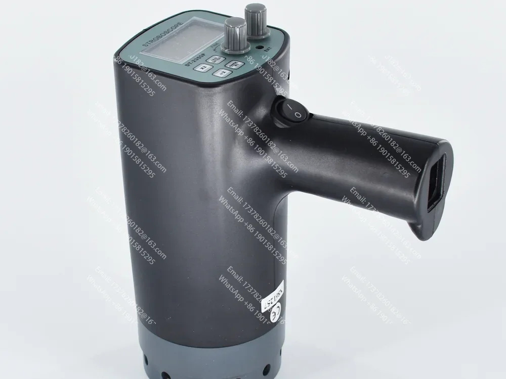 휴대스트로코프 DT-2350PA 50-12000 FPM 비접촉 측정 회전 속도 움직임 궤도 관찰