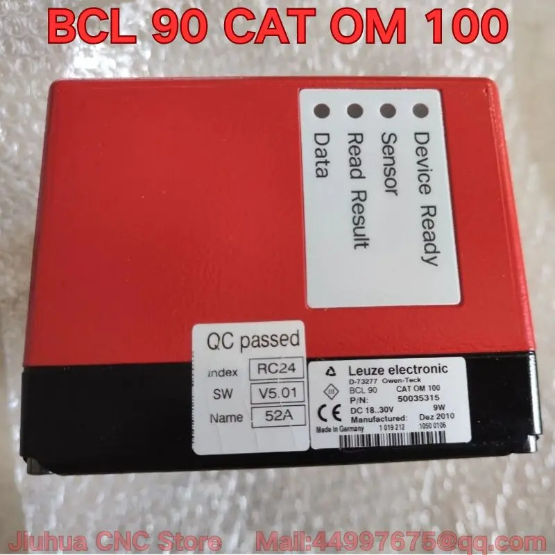 리퍼 BCL 90 CAT OM 100 바코드 스캐너기능 리퍼는 정상