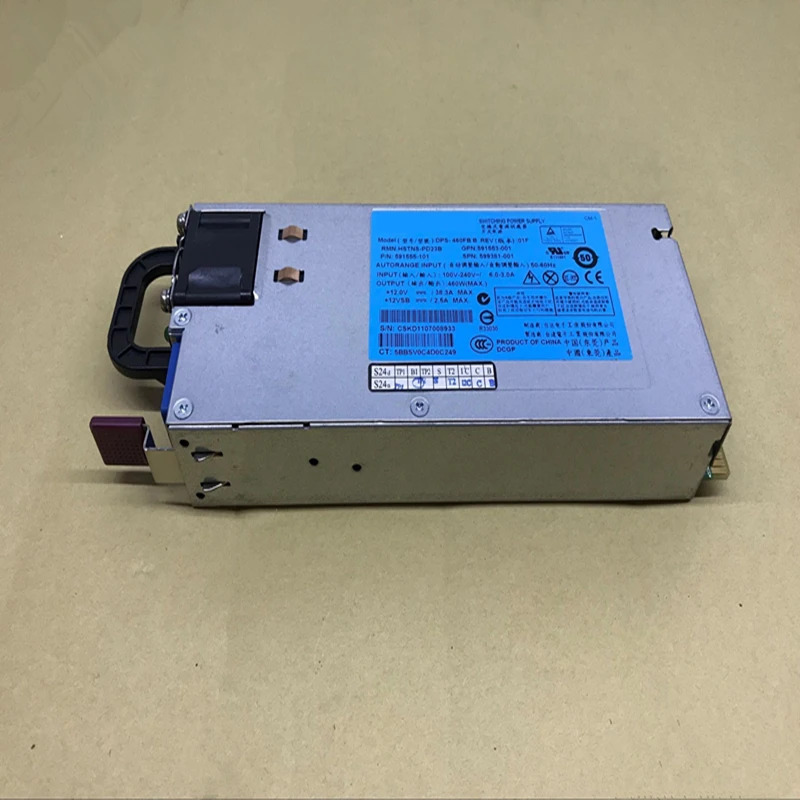 hp호환 460W 전원공급장치 DPS-460FB B HSTNS-PD23B 593188-B21 591553-001 599381-001 643931-001 591555-101/201